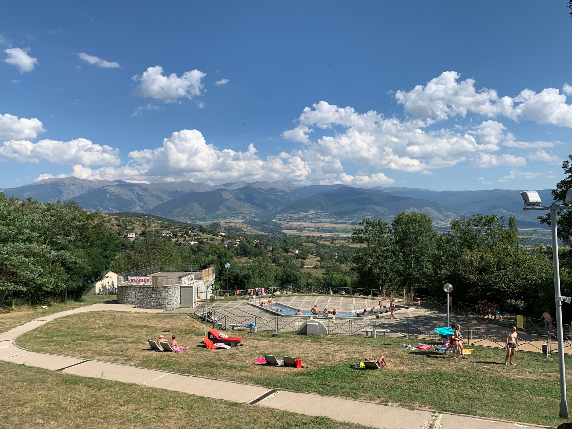 Banys termals a la Cerdanya: Dorres, Llo, Sant Tomàs i Llívia