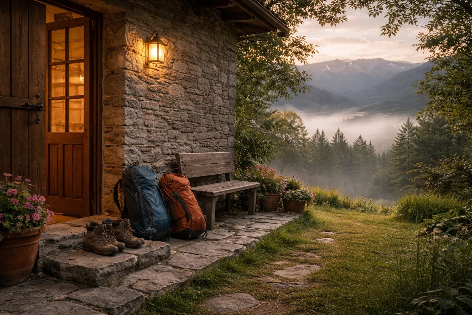 Allotjament a la Cerdanya per a senderistes