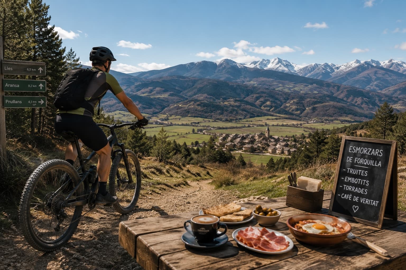 BTT a la Cerdanya: rutes, lloguers i on anar a esmorzar (2026)