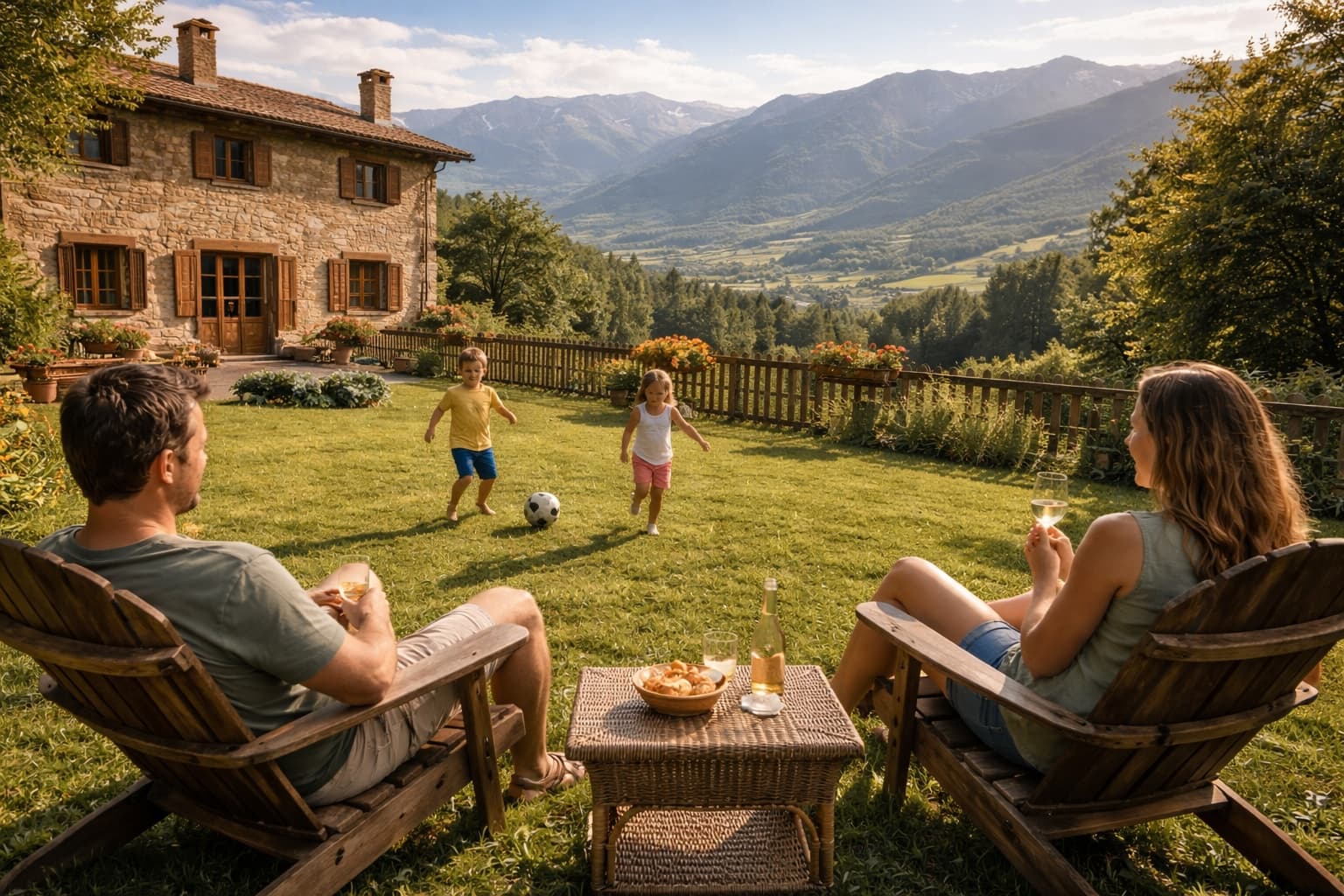 Cases rurals a la Cerdanya per a famílies