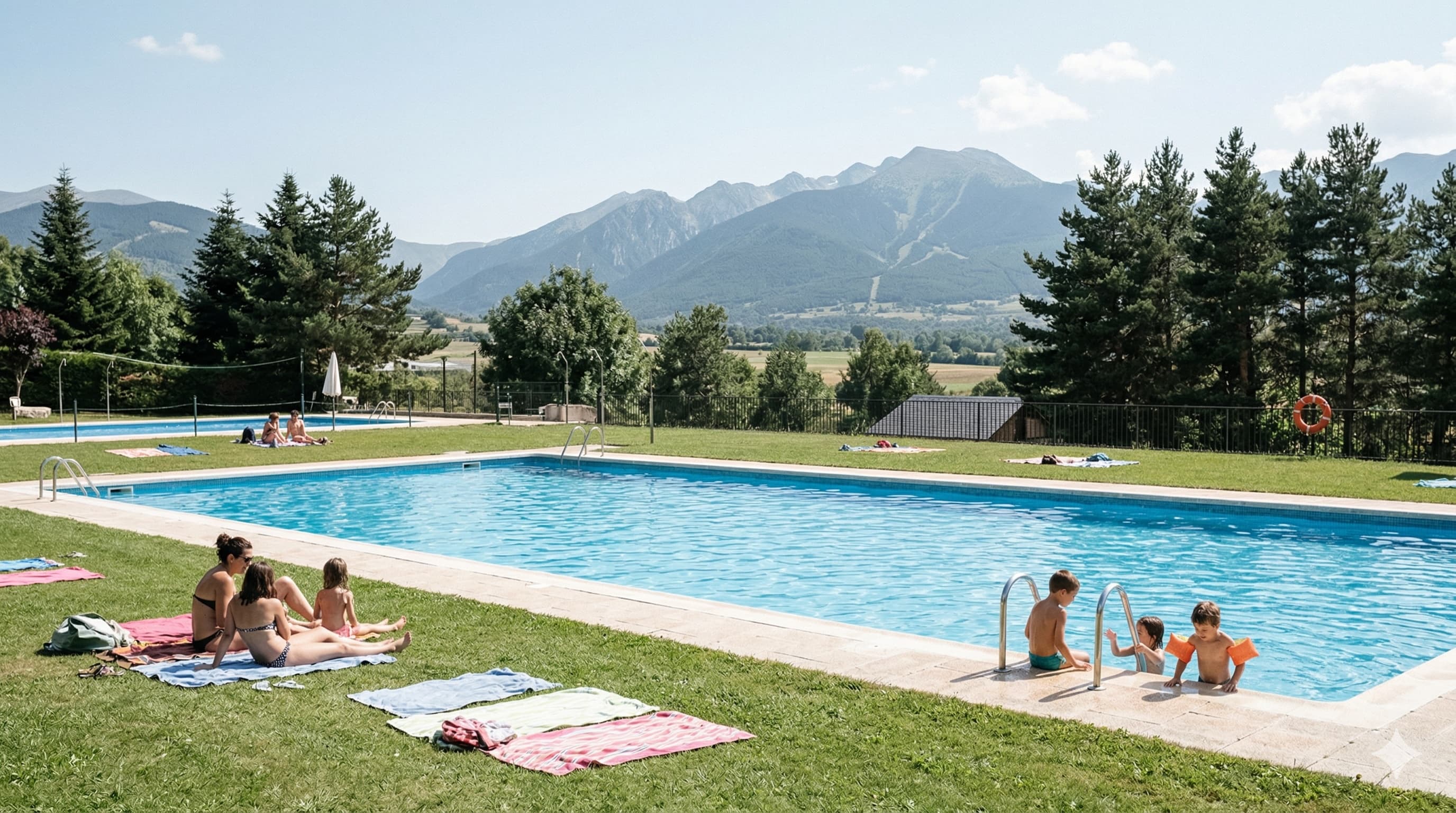 Dónde bañarse en la Cerdanya: piscinas, ríos y pozas