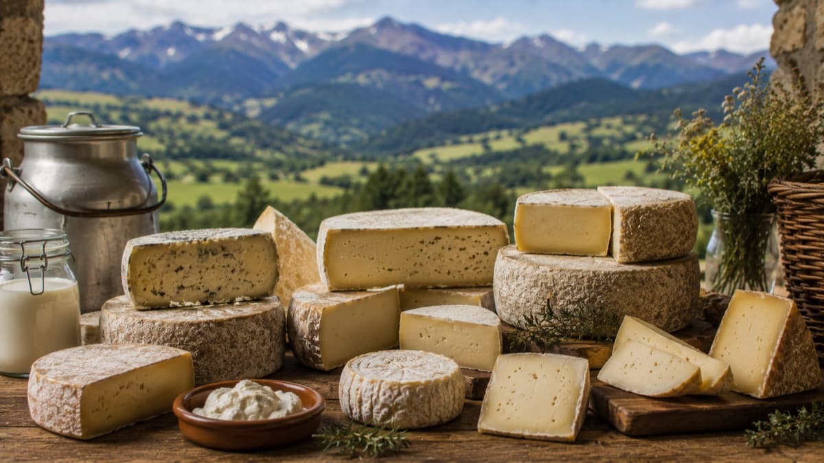 Formatge artesà de la Cerdanya: productors i on comprar