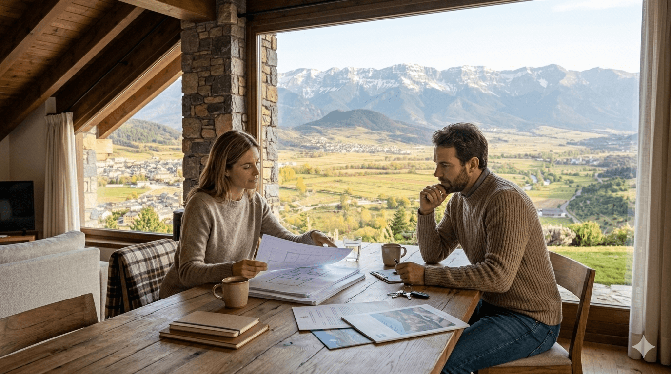 Hipoteca per comprar a la Cerdanya: guia de finançament 2026