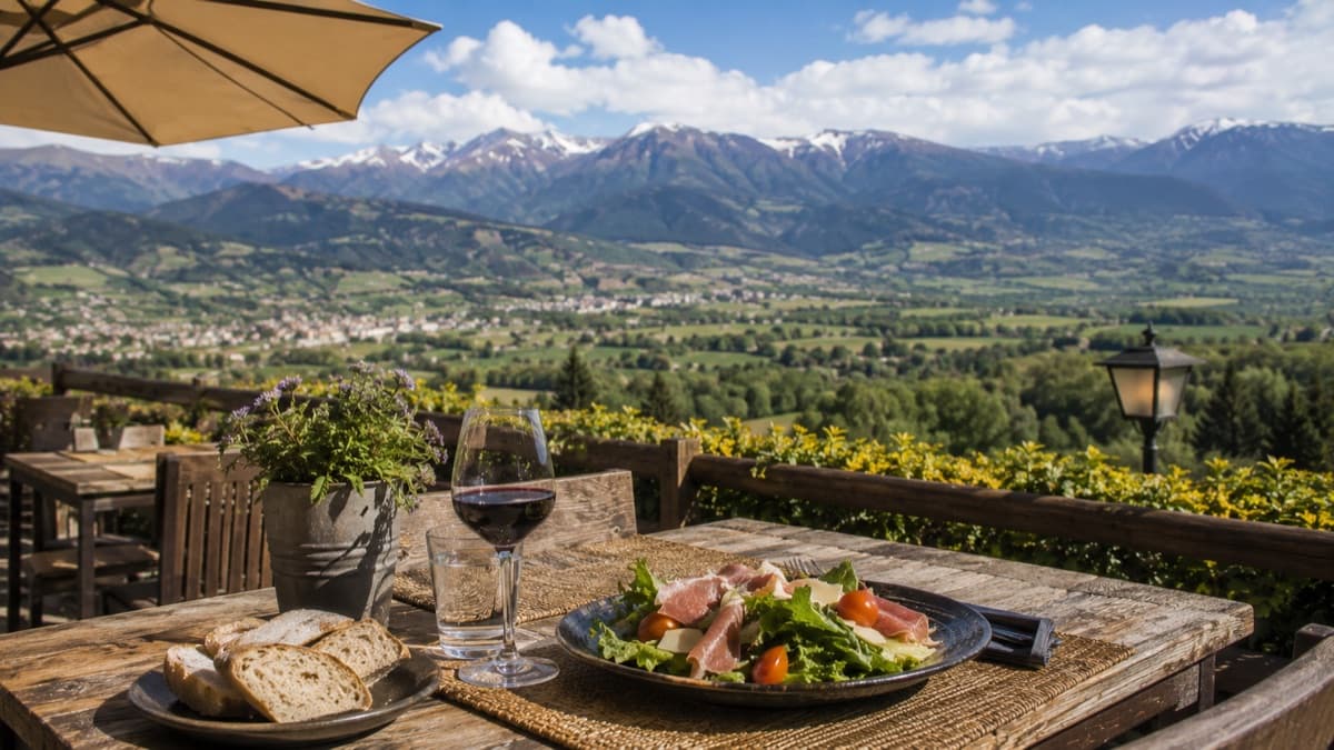 Restaurants amb terrassa a la Cerdanya: on dinar a l'aire lliure (2026)