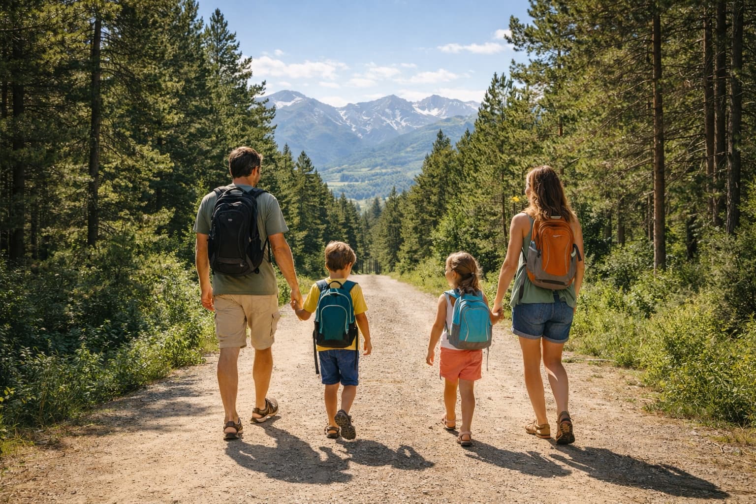 Rutes fàcils a la Cerdanya amb nens
