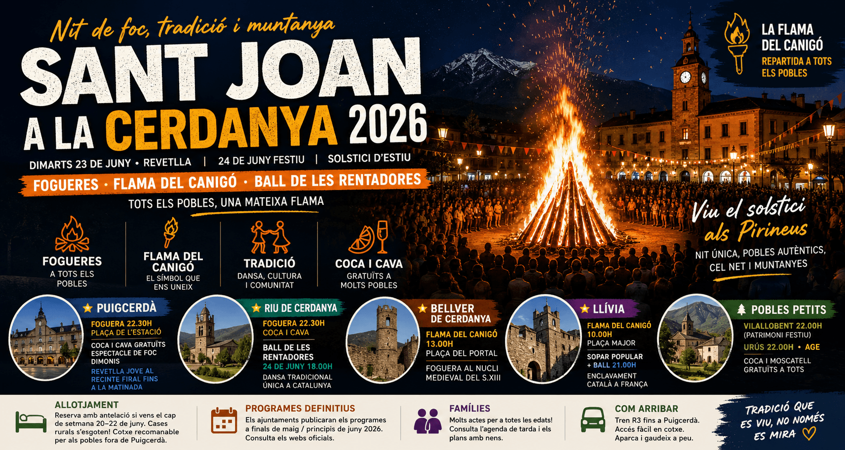 Sant Joan a la Cerdanya 2026: programa