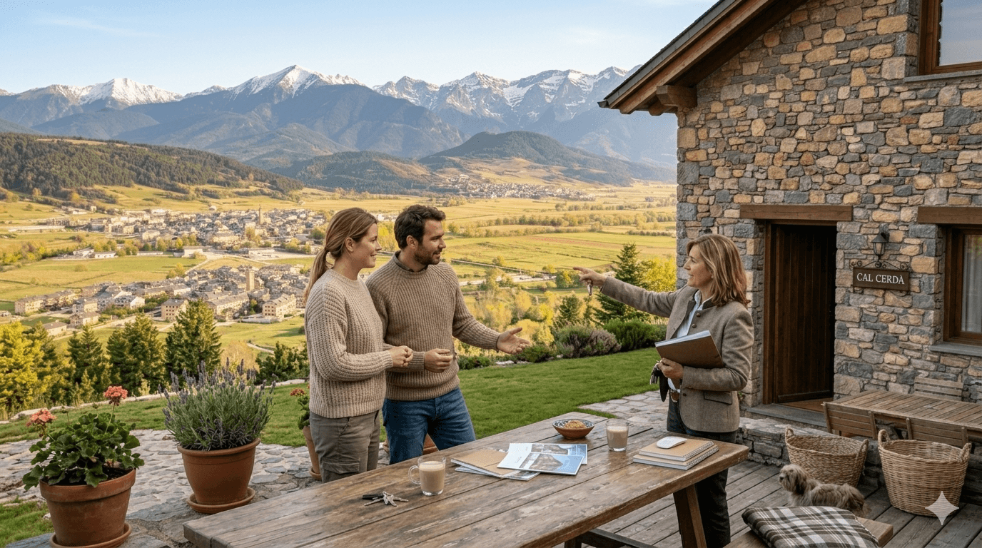 Immobiliàries a la Cerdanya: guia per triar el millor agent 2026