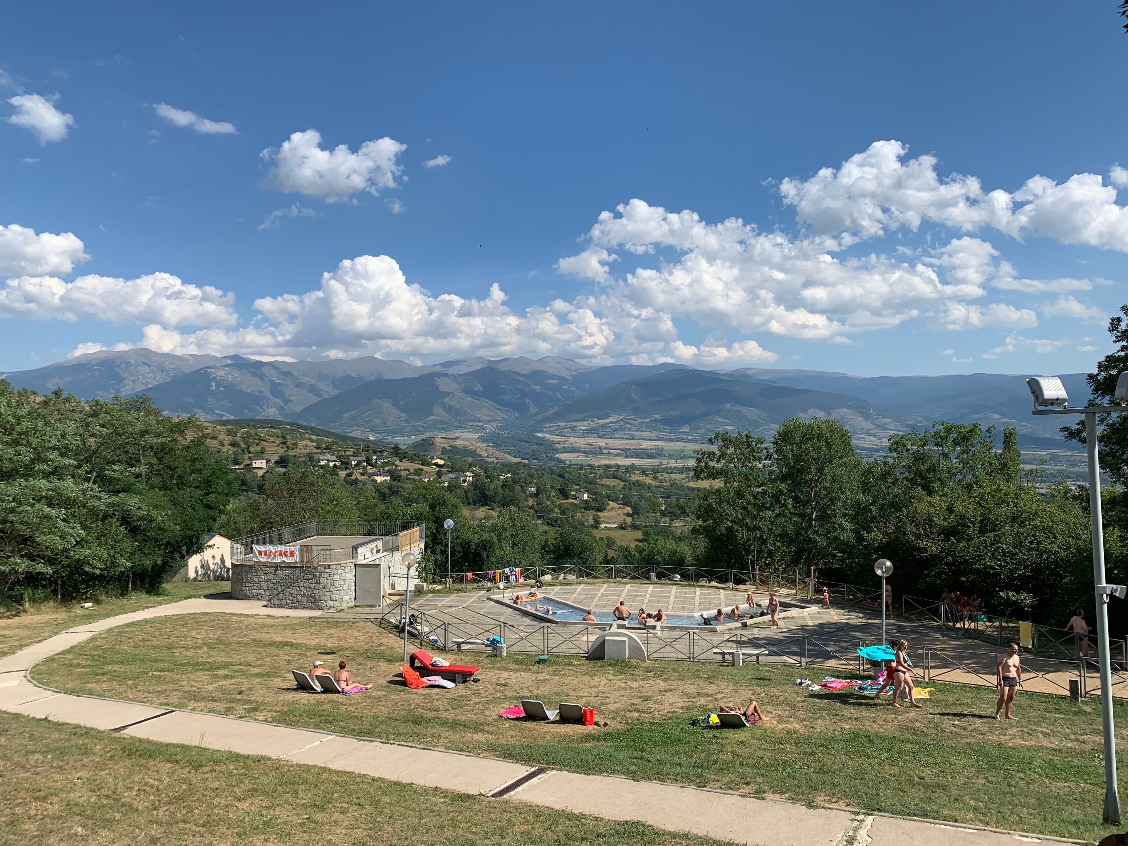 Banys termals a la Cerdanya: Dorres, Llo, Sant Tomàs i Llívia