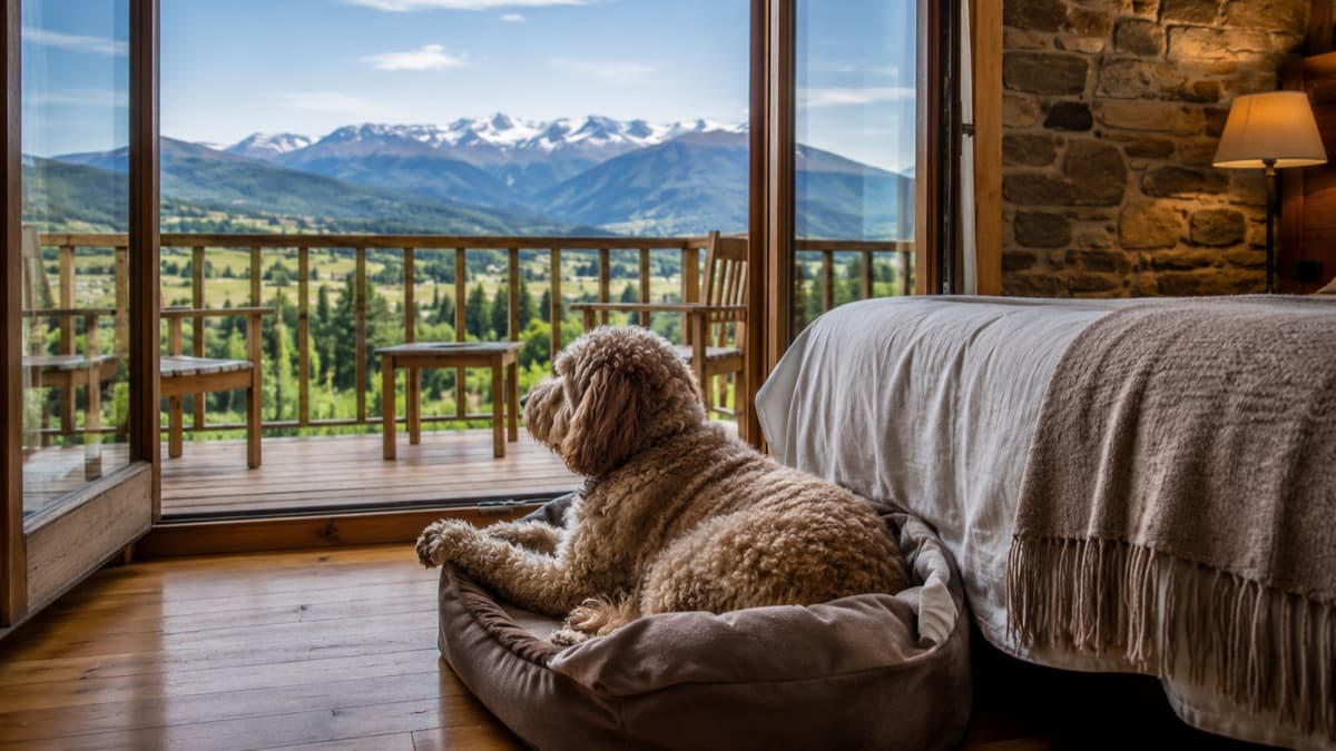 Viajar a la Cerdanya con perro