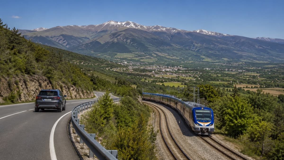 Com arribar a la Cerdanya: tren, cotxe, BlaBlaCar i bus