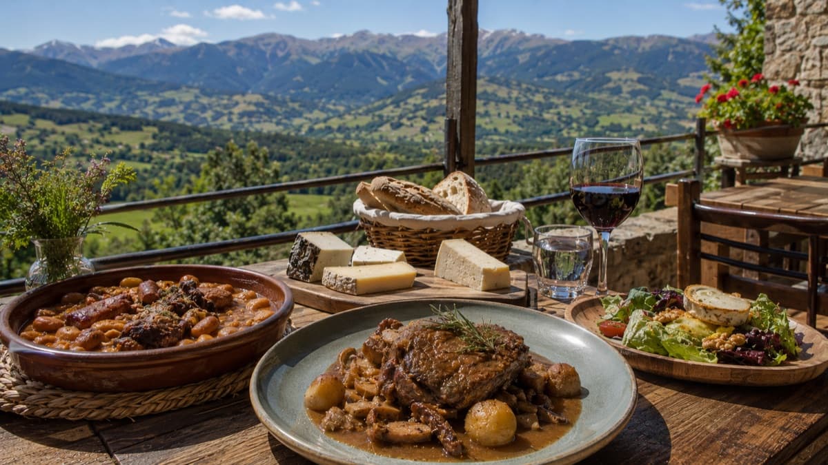 Gastronomia de la Cerdanya: producte local, plats i restaurants