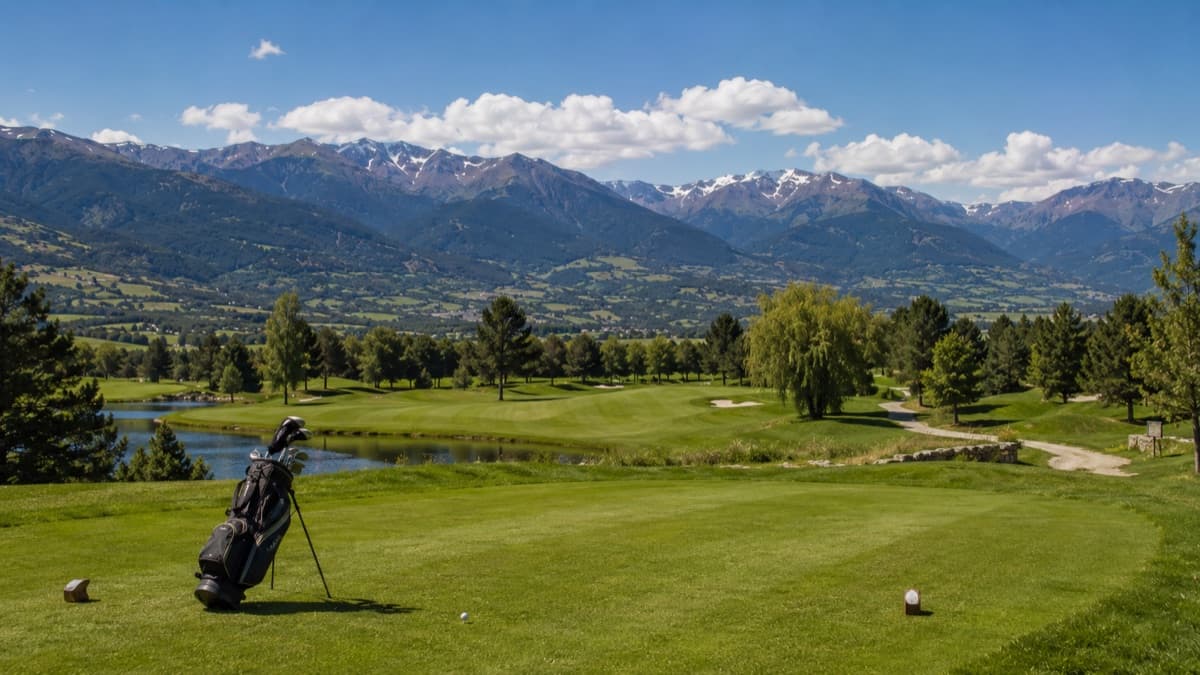 Golf en la Cerdanya: 3 campos y green fees 2026