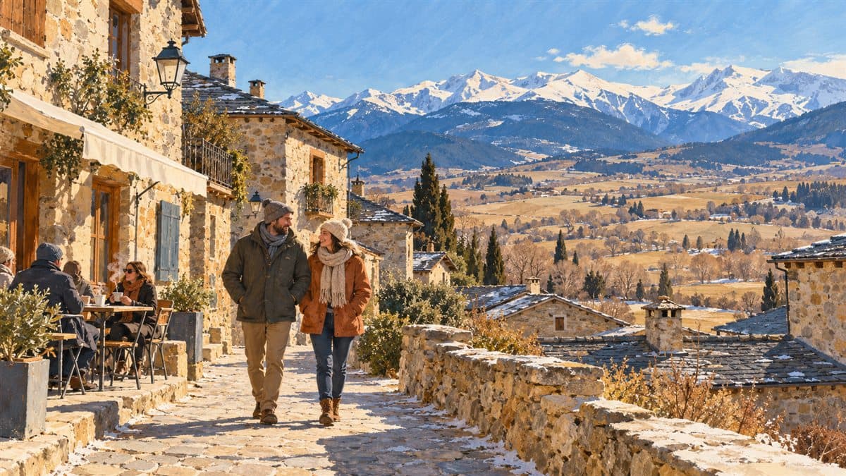 La Cerdanya a l'hivern sense esquiar: què fer