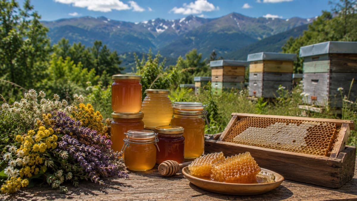 Mel de la Cerdanya: flora pirinenca i apicultors artesans