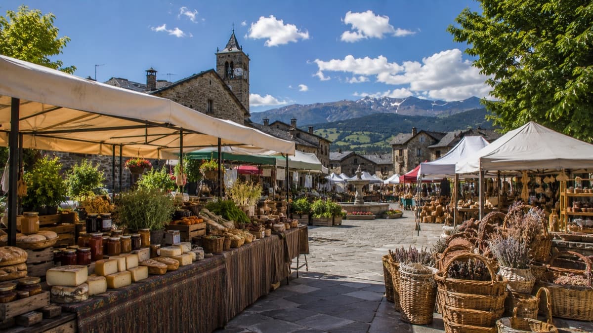 Mercats i fires de la Cerdanya