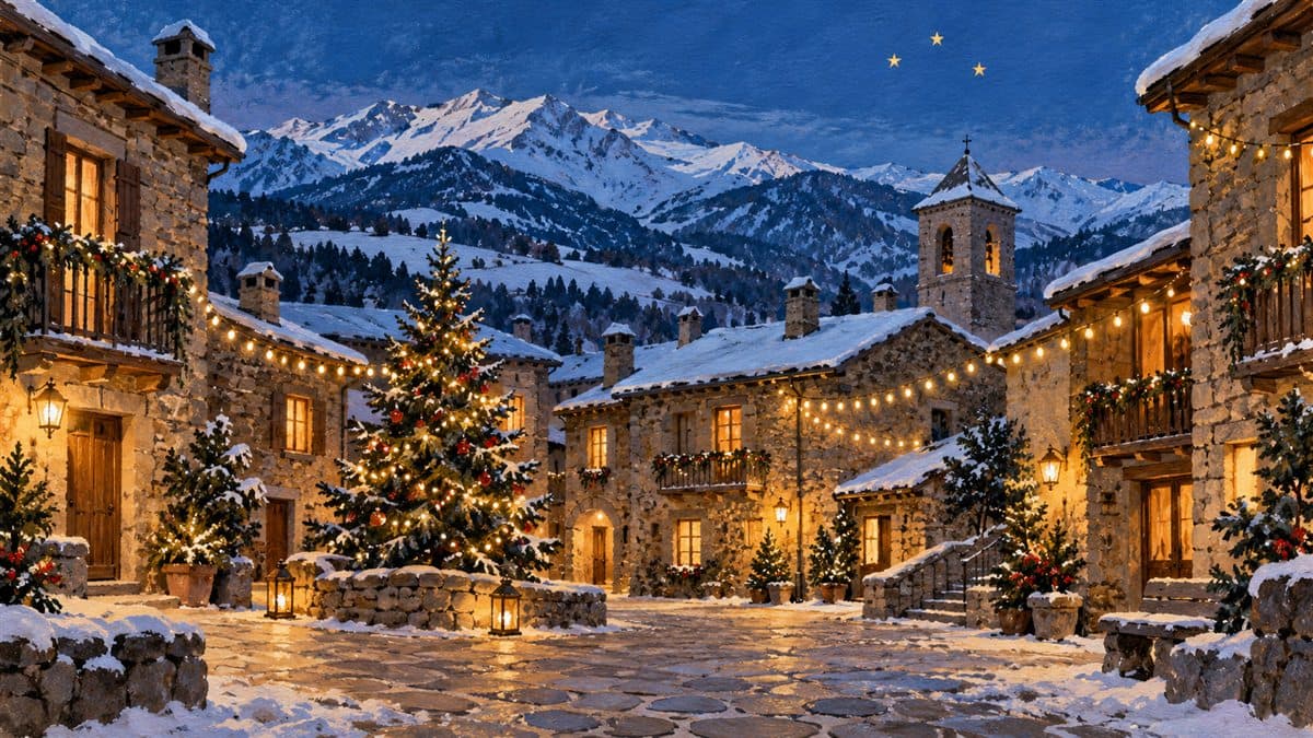 Nadal, Cap d'Any i Reis a la Cerdanya
