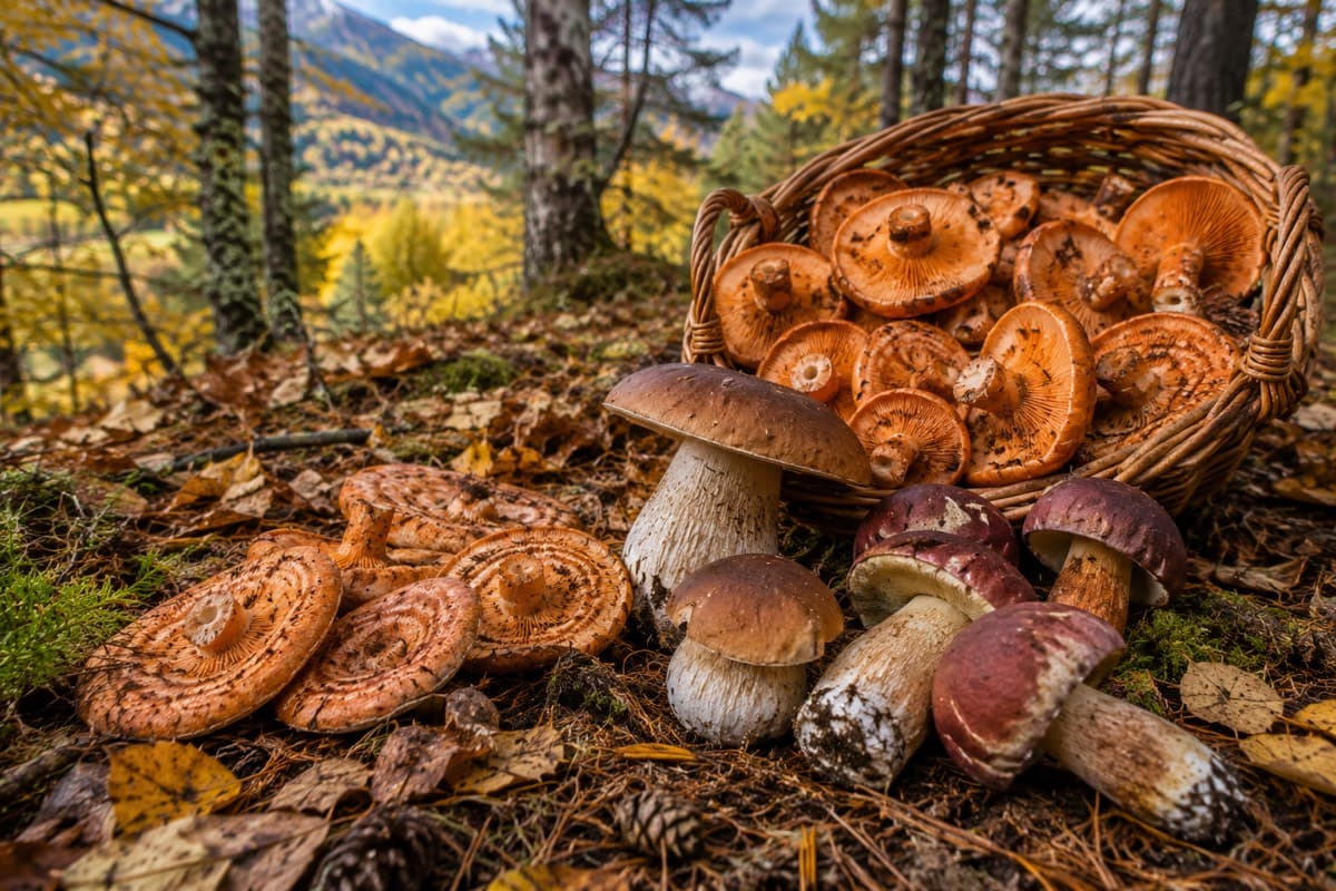 La Cerdanya en otoño: setas, ferias y color
