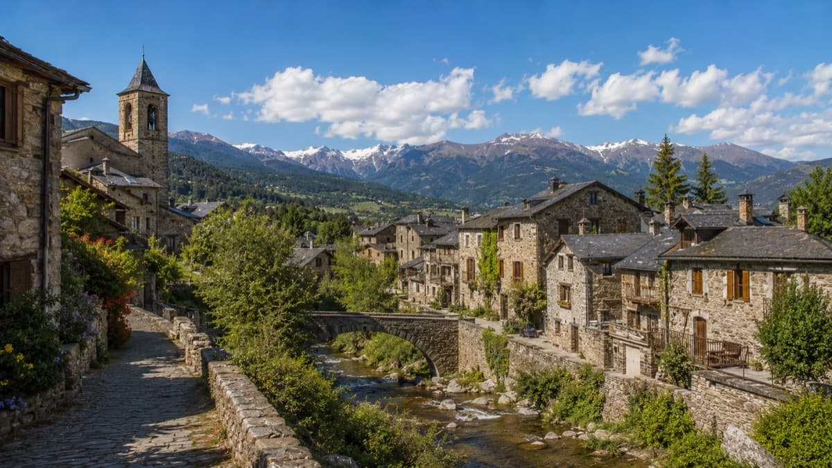 Pueblos bonitos Cerdanya francesa: guía