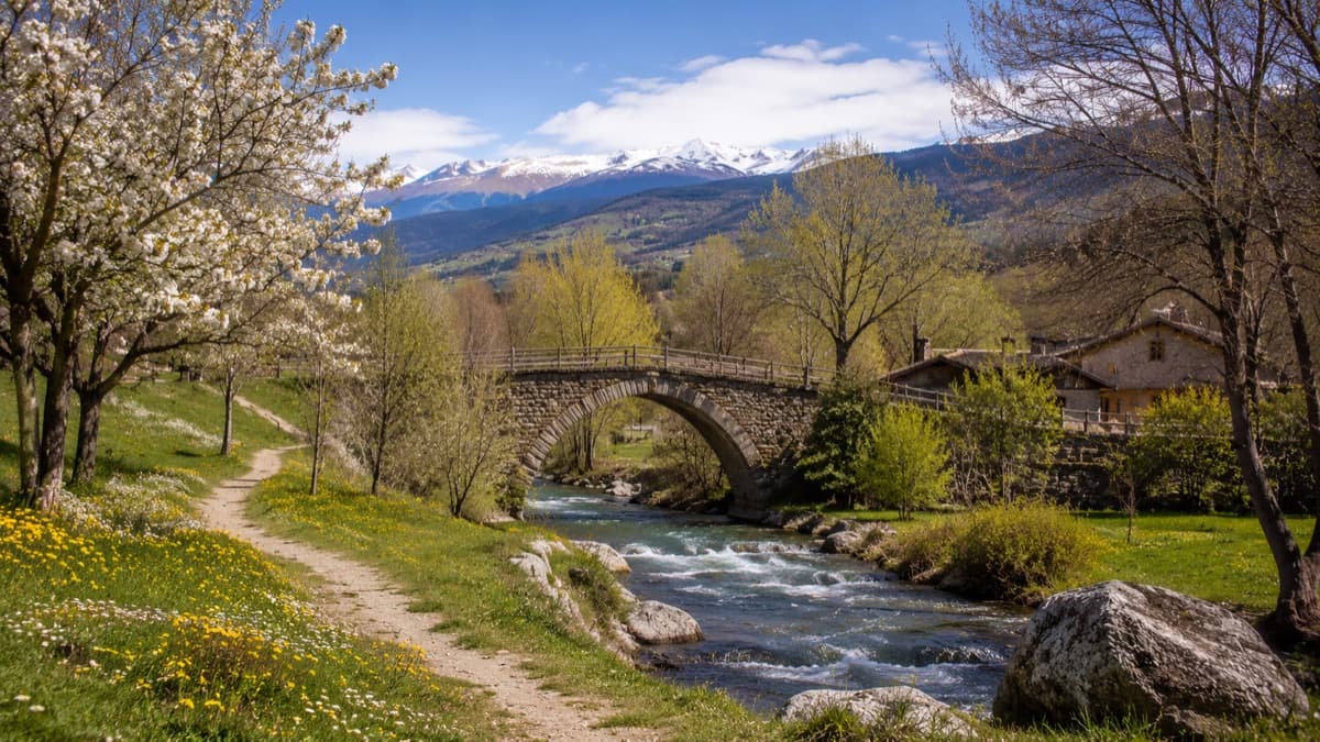 Què fer a la Cerdanya al maig: plans, rutes i consells de primavera