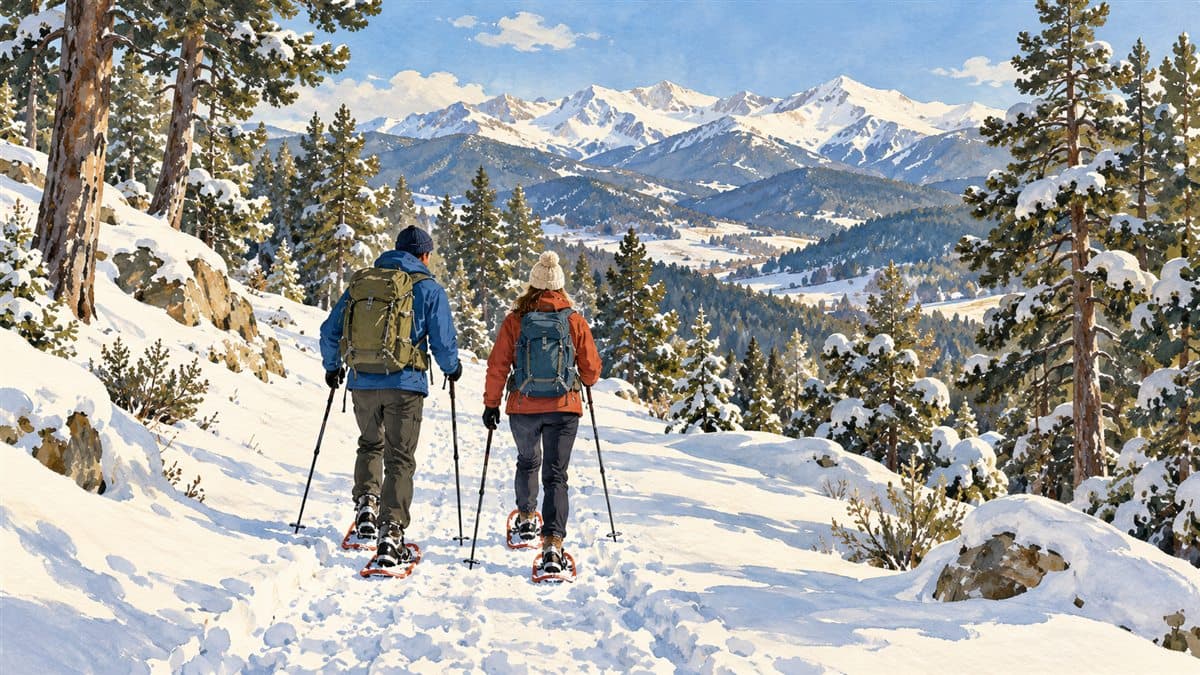 Raquetes de neu a la Cerdanya: Lles, Aransa o Guils?