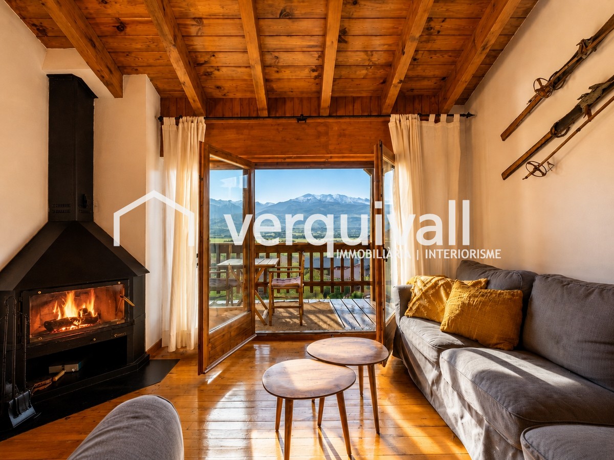 APARTAMENT AMB VISTES A ALP.